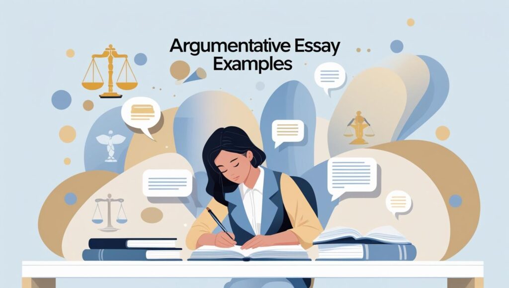  Argumentative Essay Examples