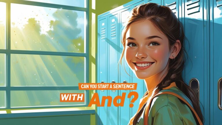 Can You Start a Sentence With And