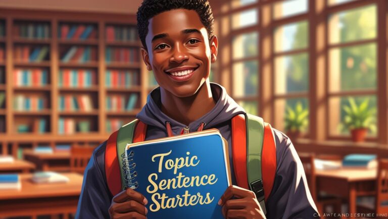 Topic Sentence Starters